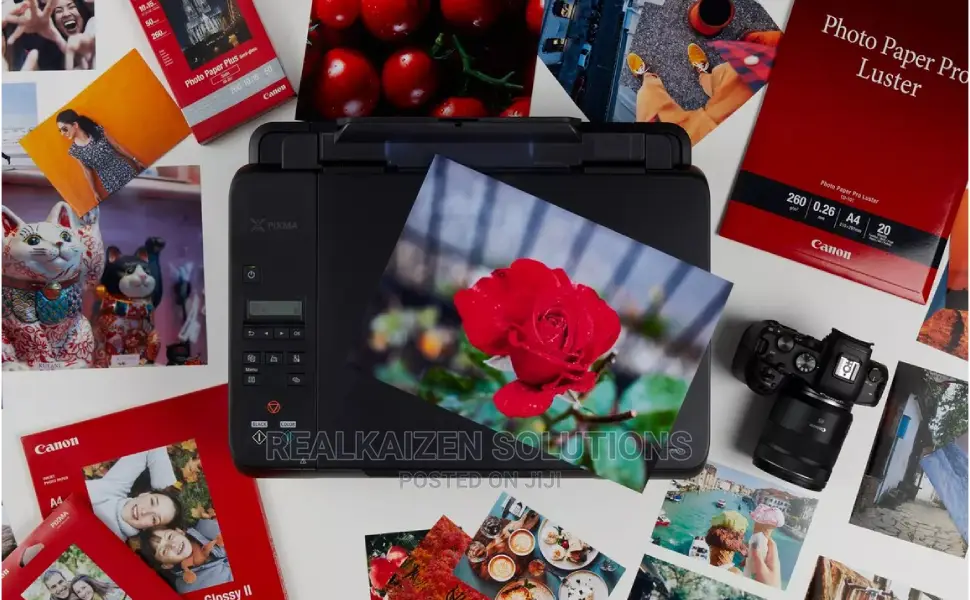 CANON PIXMA G640 Wi-Fi Print Scan Copy Inktank Printer