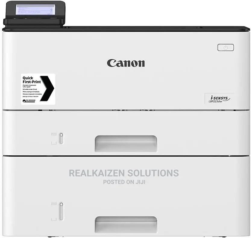 CANON I-Sensys Lbp223dw Black White Wi-Fi Laser Printer