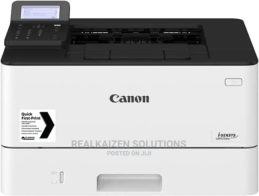CANON I-Sensys Lbp223dw Black White Wi-Fi Laser Printer