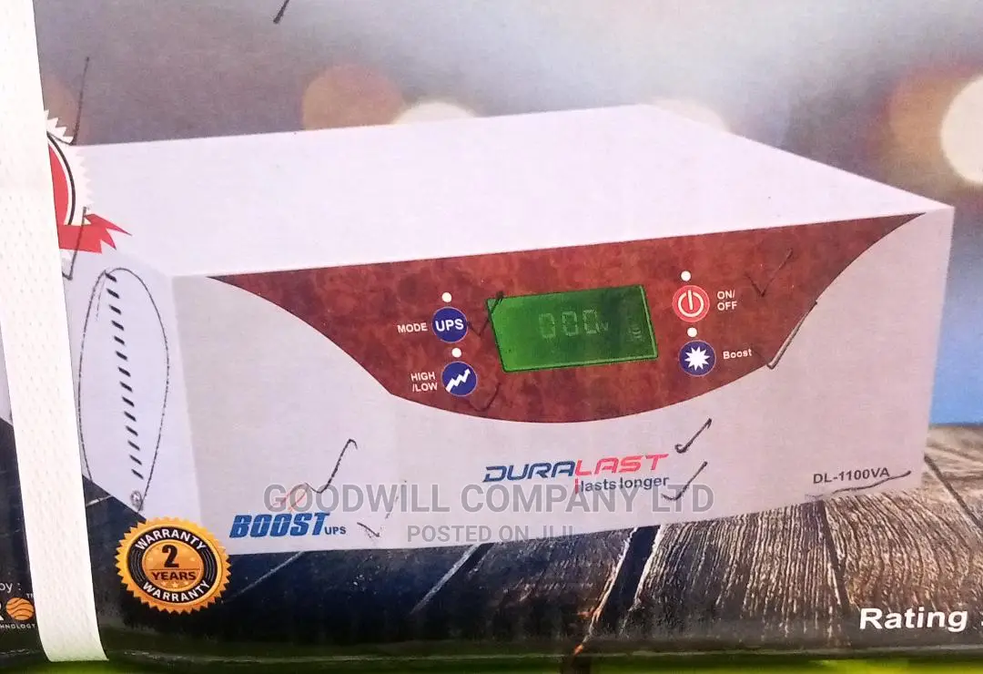1100w Duralast Pure Sine Wave Inverter