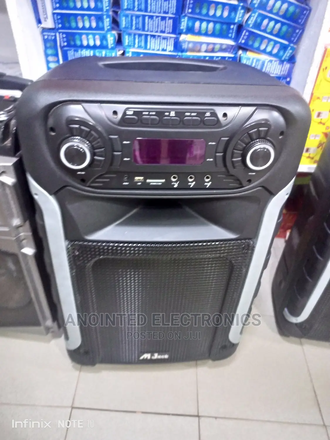 Mjk Rechargeable Speaker