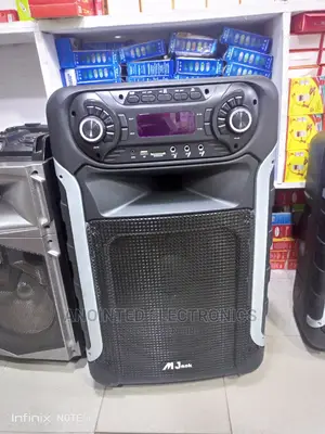 Mjk Rechargeable Speakers
