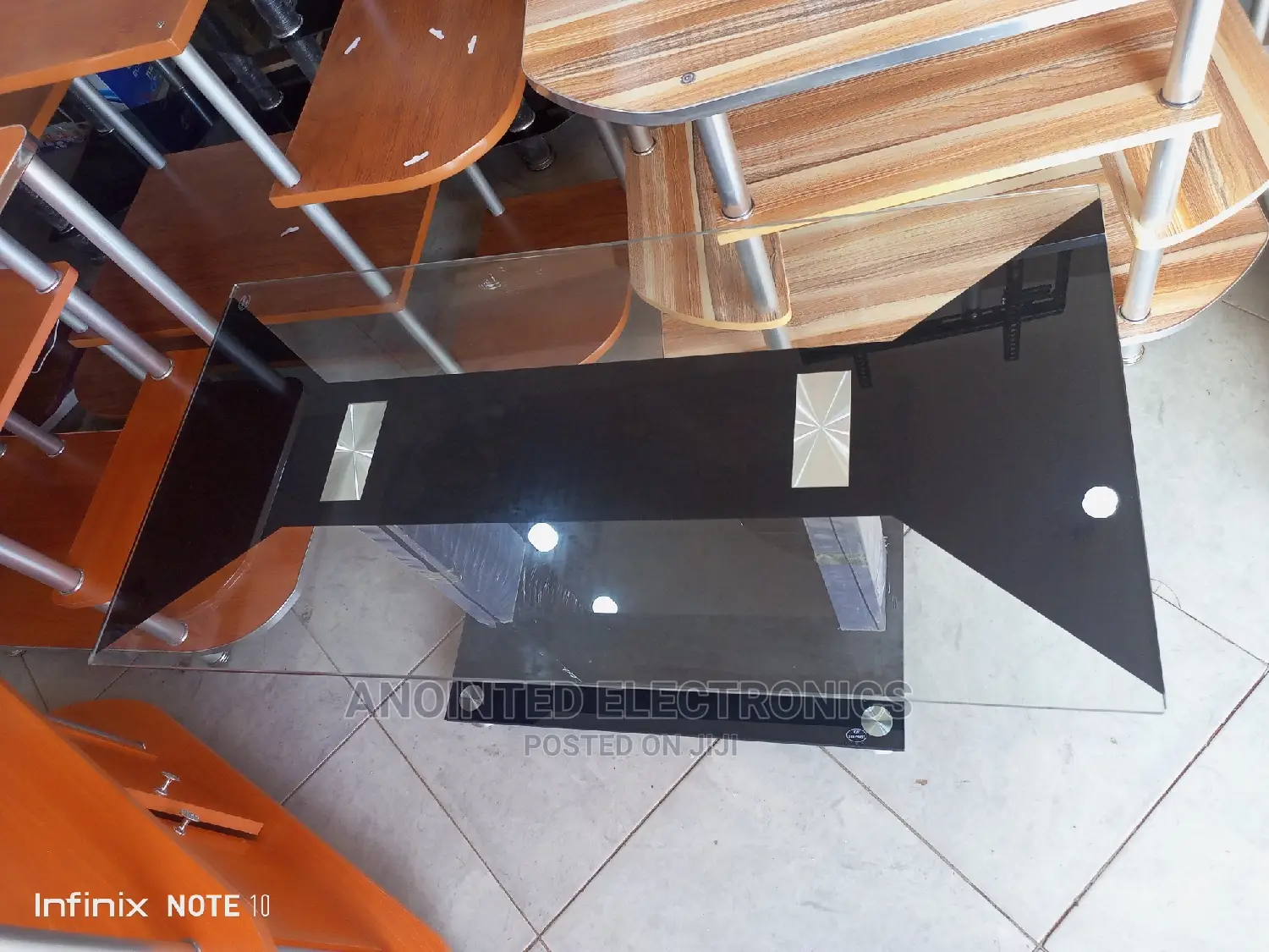 Glass Center Table