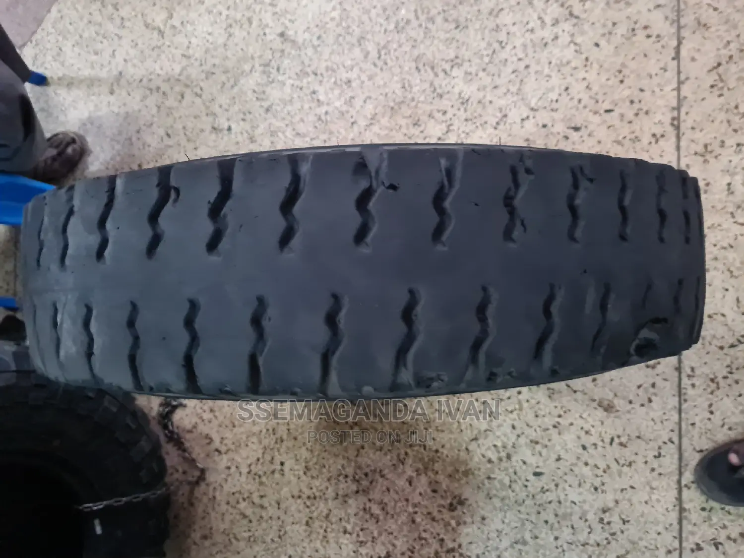 750r16 Mrf Used Tyress