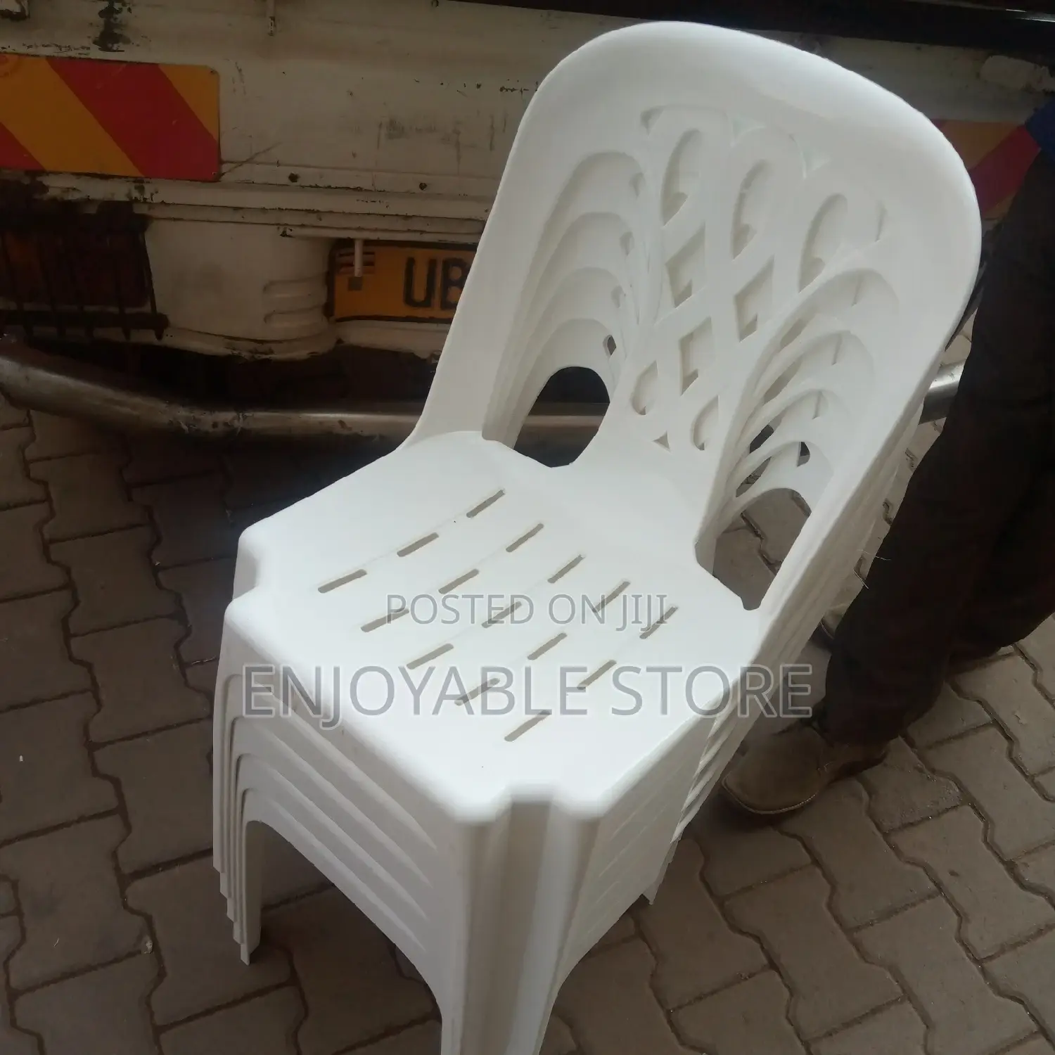 Plastic Nice Armless Chair