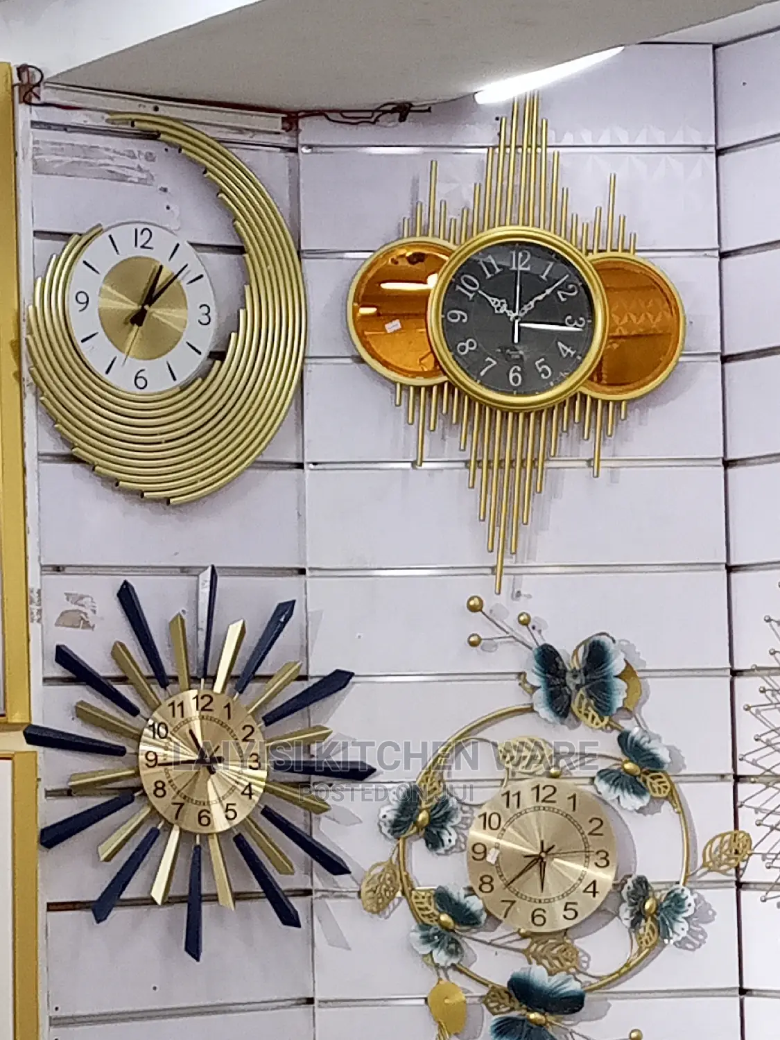 1piece of Classy,Exective Wall Designed Clocks
