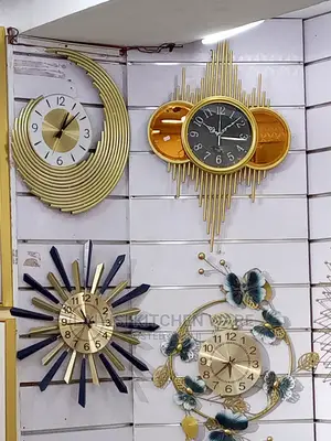 1piece of Classy,Exective Wall Designed Clocks