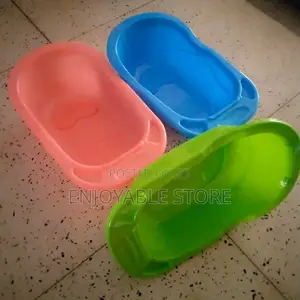Plastic Unique Baby Basin