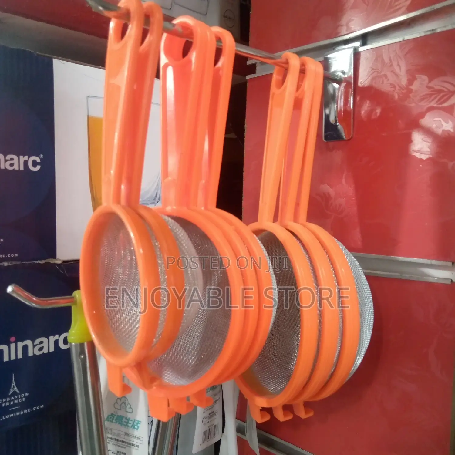 Plastic Tea Strainer