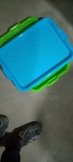 Plastic Serving Tray