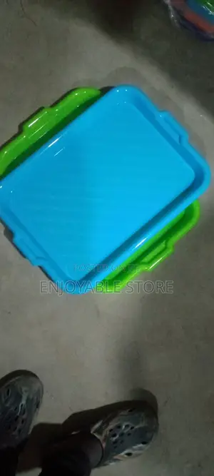 Plastic Serving Tray