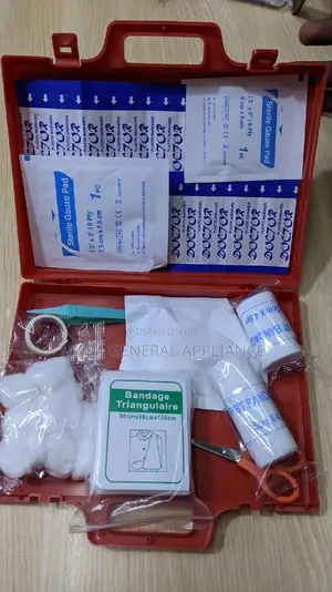First Aid Kit (Vehicle First Aid Kit