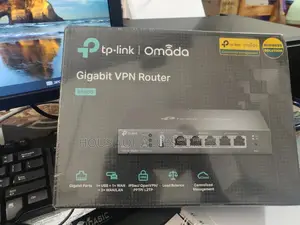 Tplink Er605 VPN Gigabit Router Omada