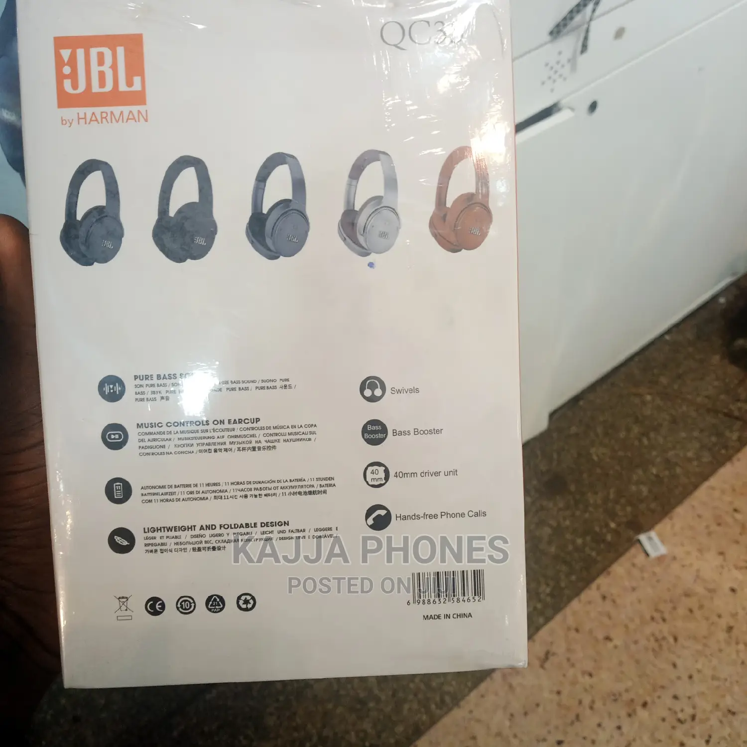 JBL Wireless Headphones