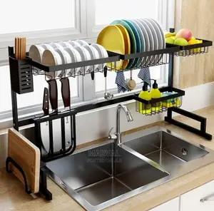 2 Tier Over the Sink Kitchen Organiser (Racker)