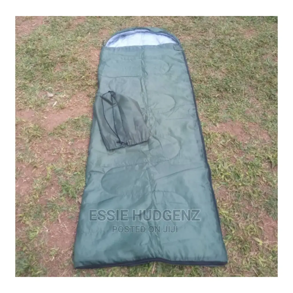 Heavy Duty Sleeping Bag With Hood