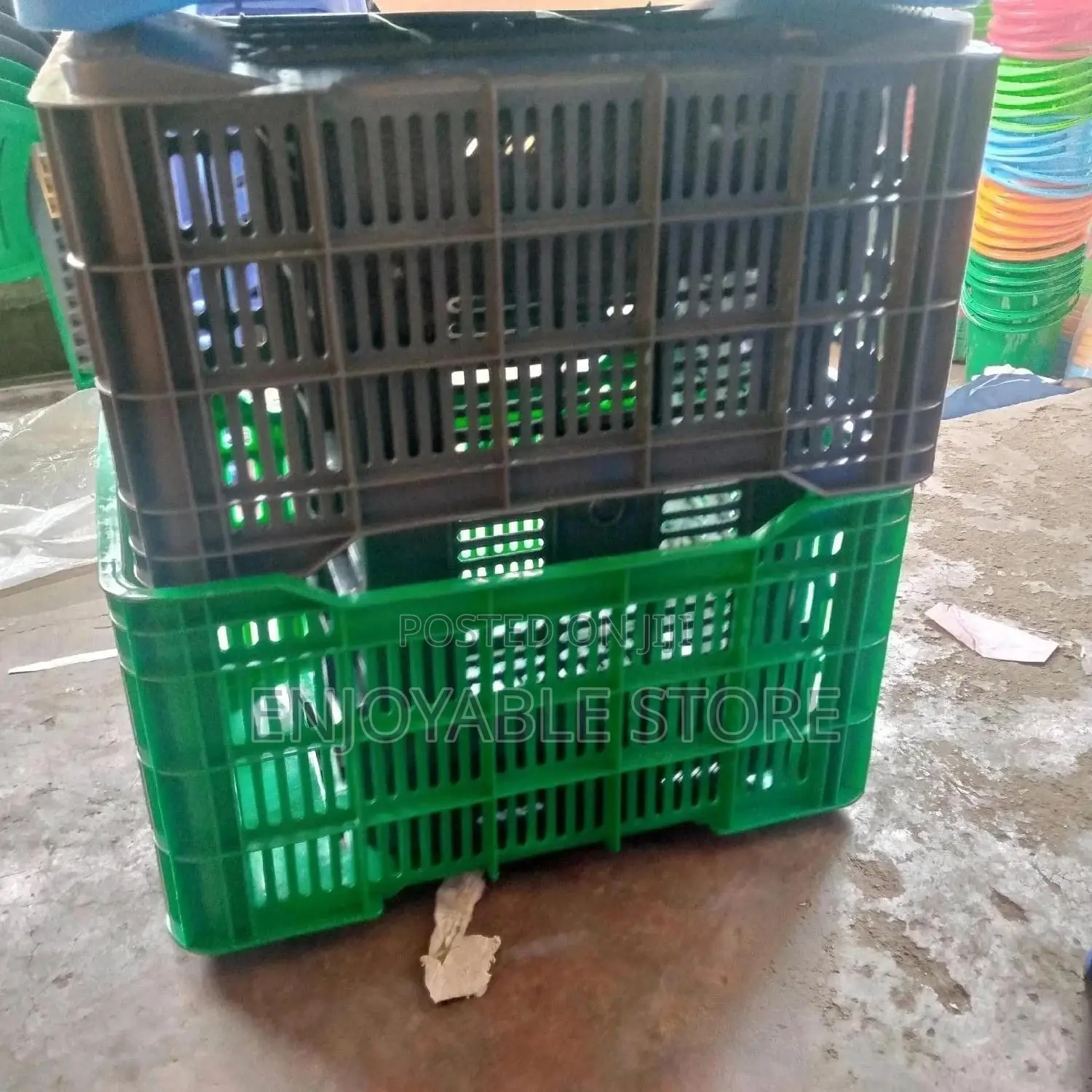 Plastic Crates