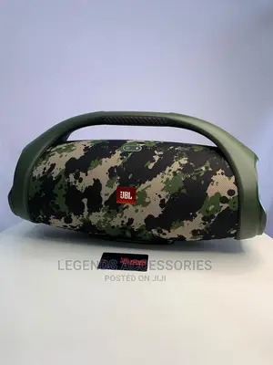 Photo - Camouflage JBL Boombox 2 Portable Bluetooth Speaker