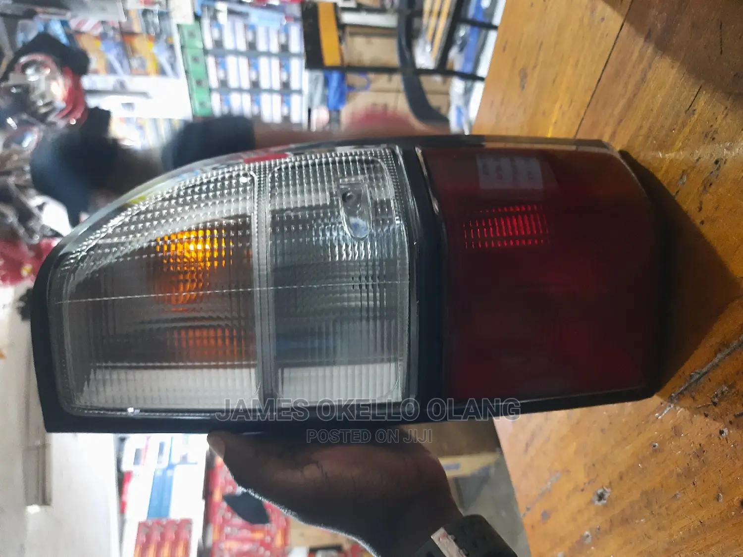 Prado Tx Tail Lamp New New