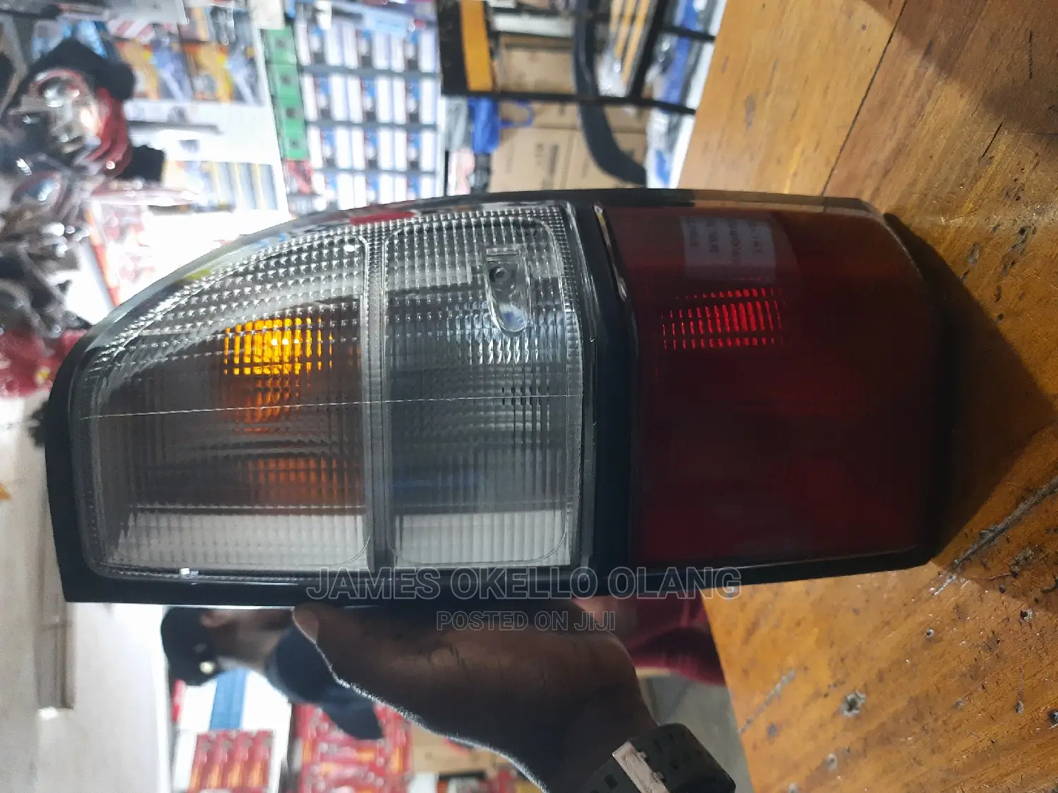 Prado Tx Tail Lamp New New