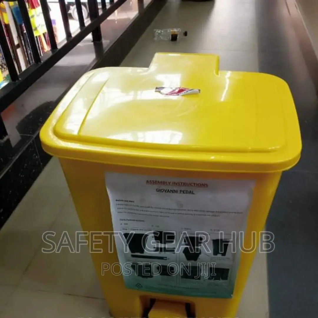 Dust Bin (Medical Wastes) 30 Litters