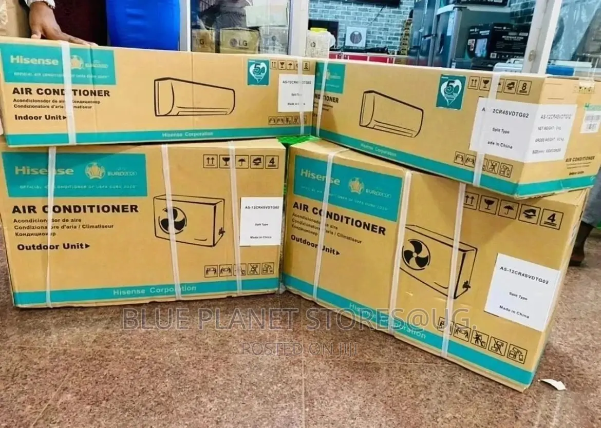 Hisense 12000btu Wall Spit Air Conditioner | As-12cr4svdtgo2