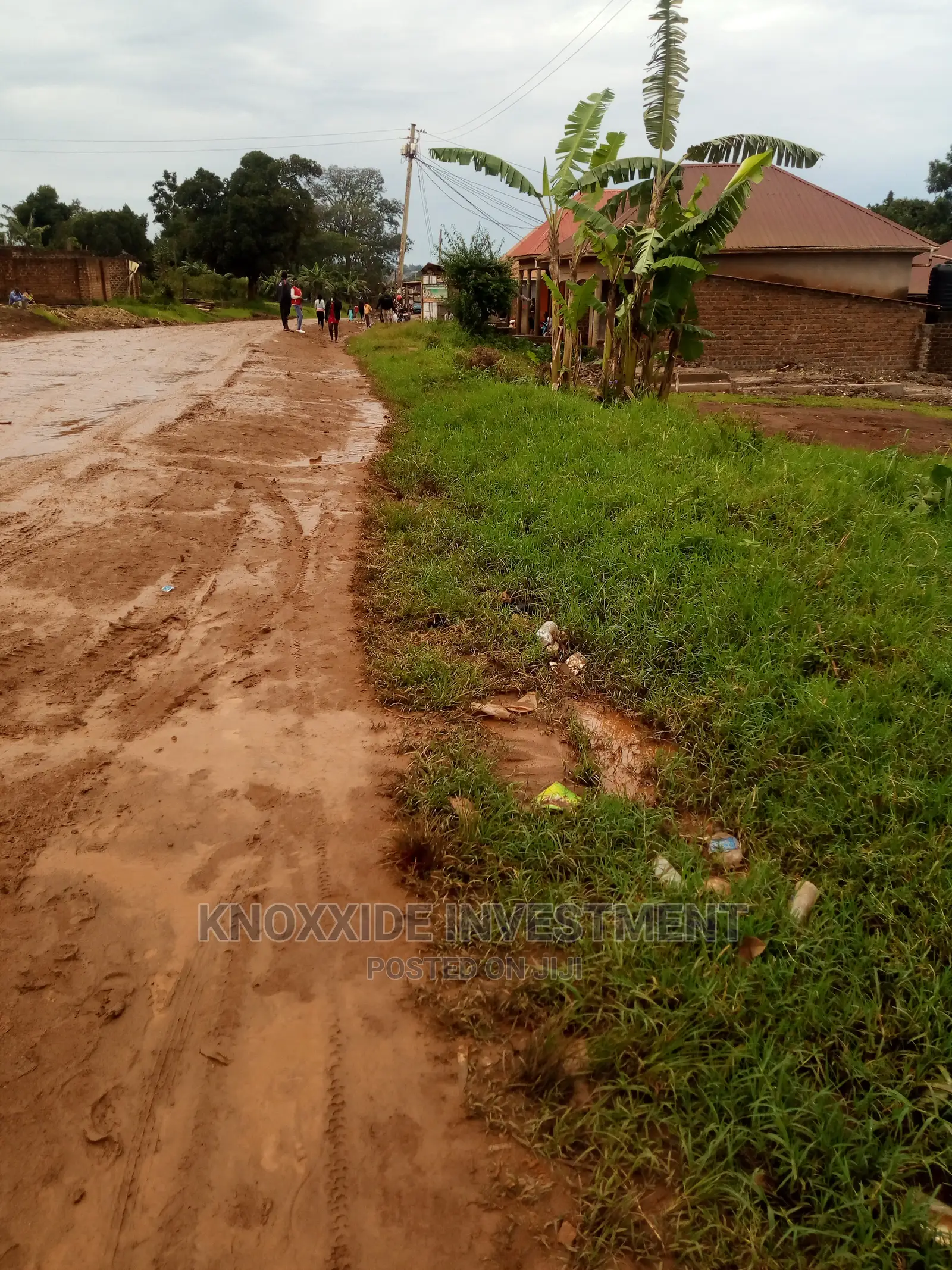 Plot for Sale 90x40ft at 15m Ugx Lukwaga Town Setentema Road
