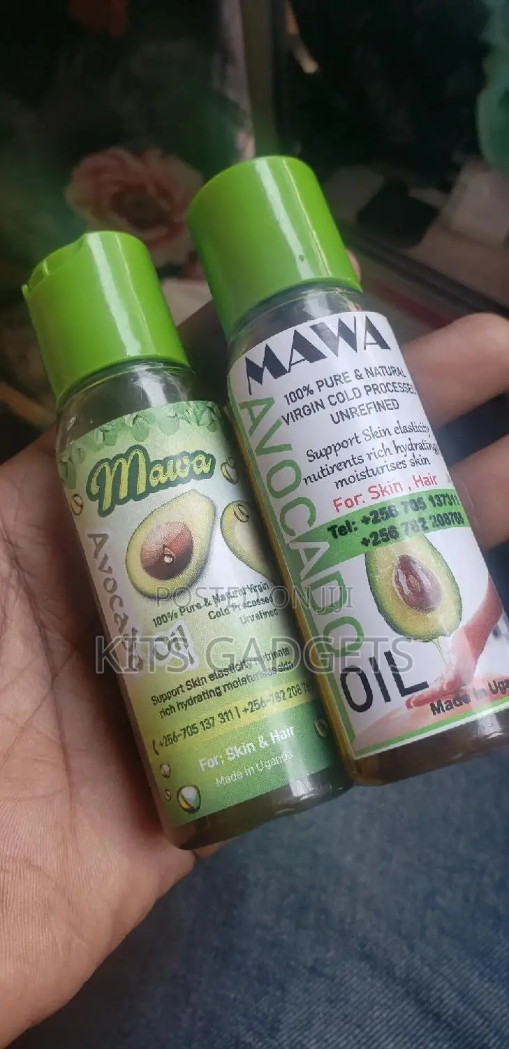Pure Natural Avocado Oil