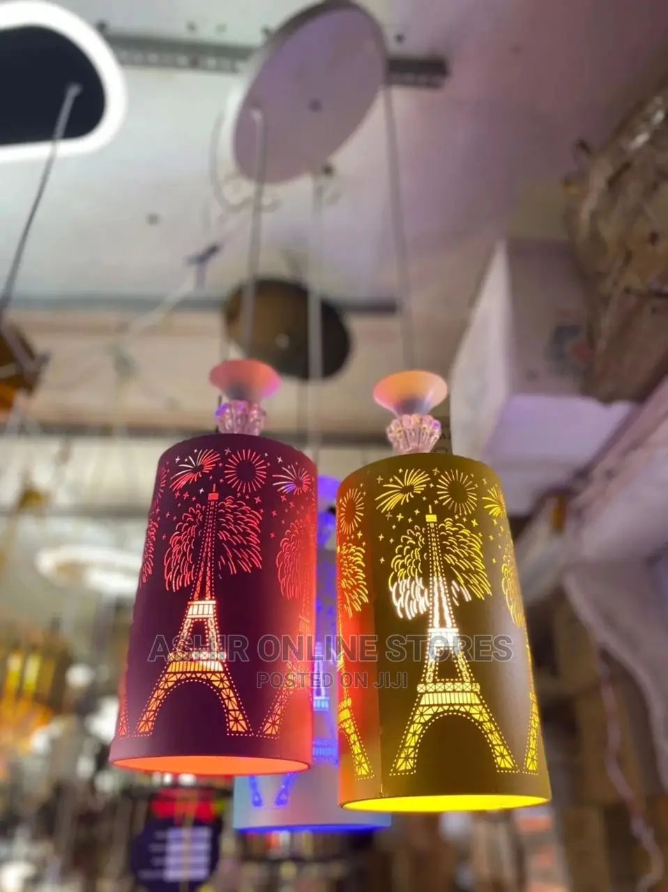 Classic Unique Pendant Lamp