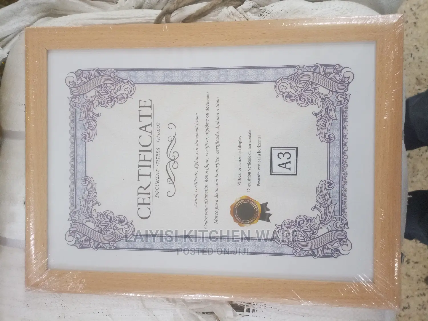 A3 Photo, Document, Certificate Frame