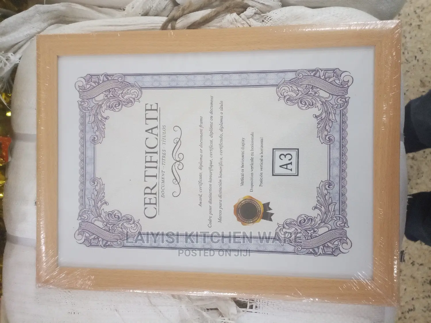 A3 Photo, Document, Certificate Frame