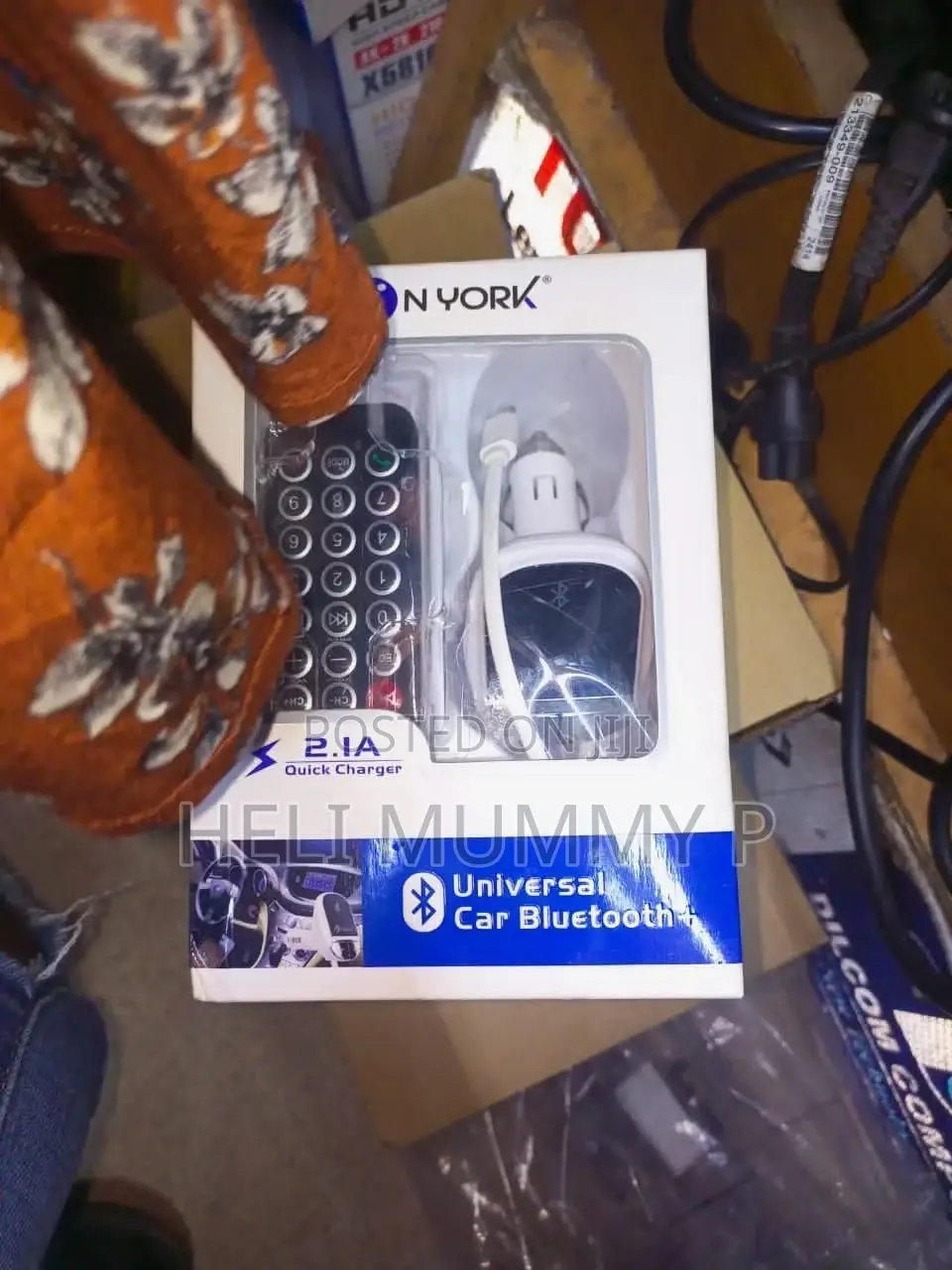 Car Bluetooth+Transmitter