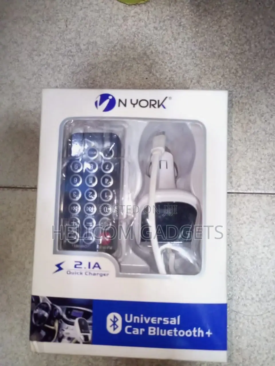 Car Bluetooth+Transmitter