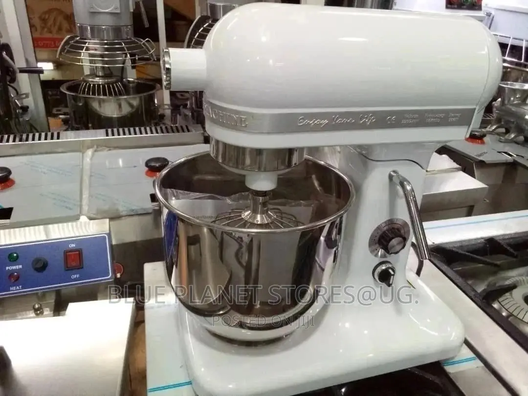 B-8 Heavy Duty 8.0litres Dough/Cake Spiral Stand Mixer || B8