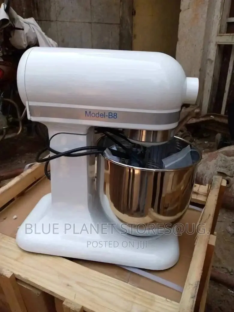 B-8 Heavy Duty 8.0litres Dough/Cake Spiral Stand Mixer || B8