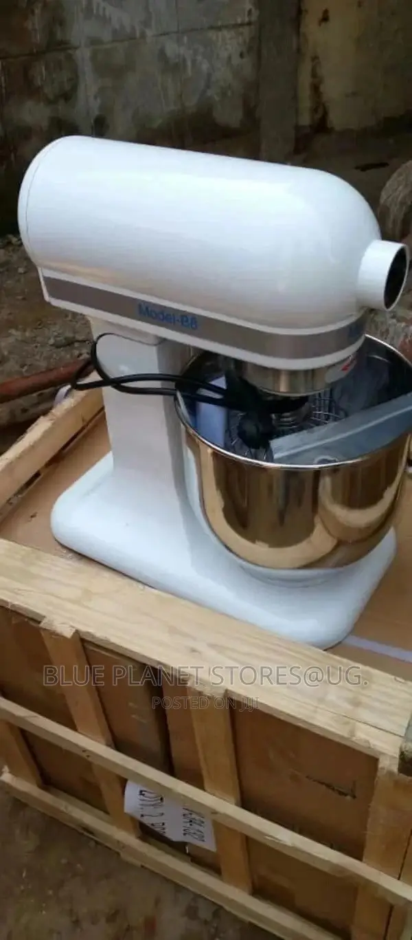 B-8 Heavy Duty 8.0litres Dough/Cake Spiral Stand Mixer || B8