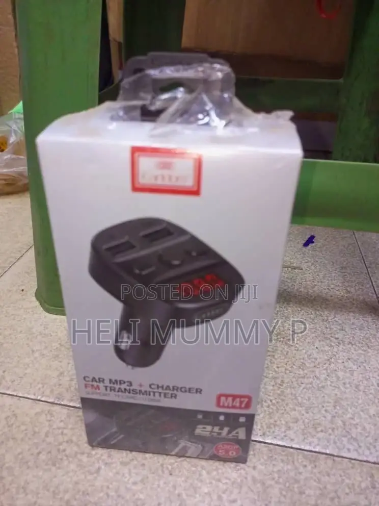 Car Mp3+ Fm Transmitter