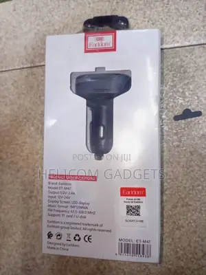 Car Mp3+ Fm Transmitter