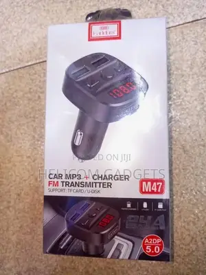 Car Mp3+ Fm Transmitter