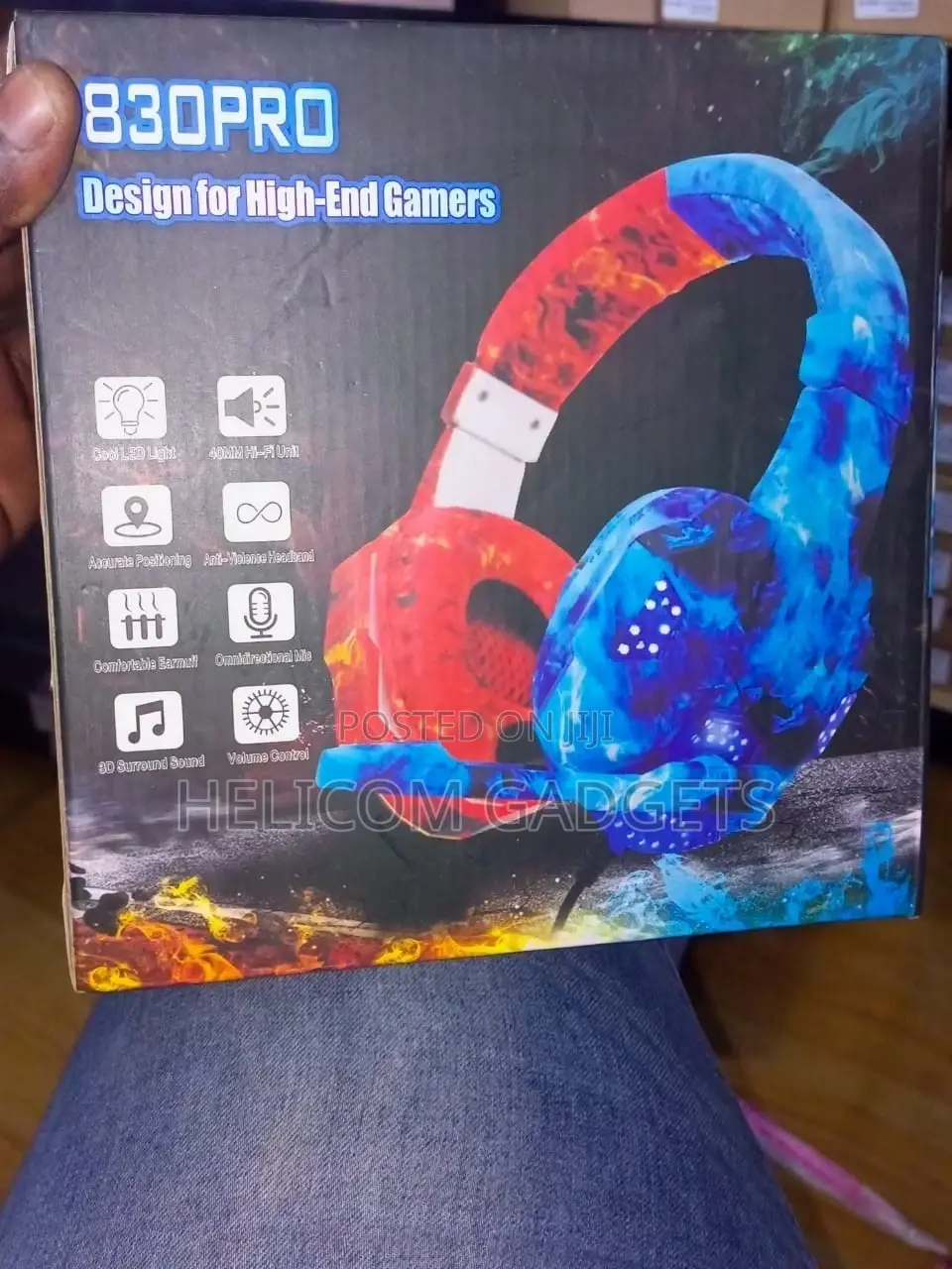 USB Gaming Headphones