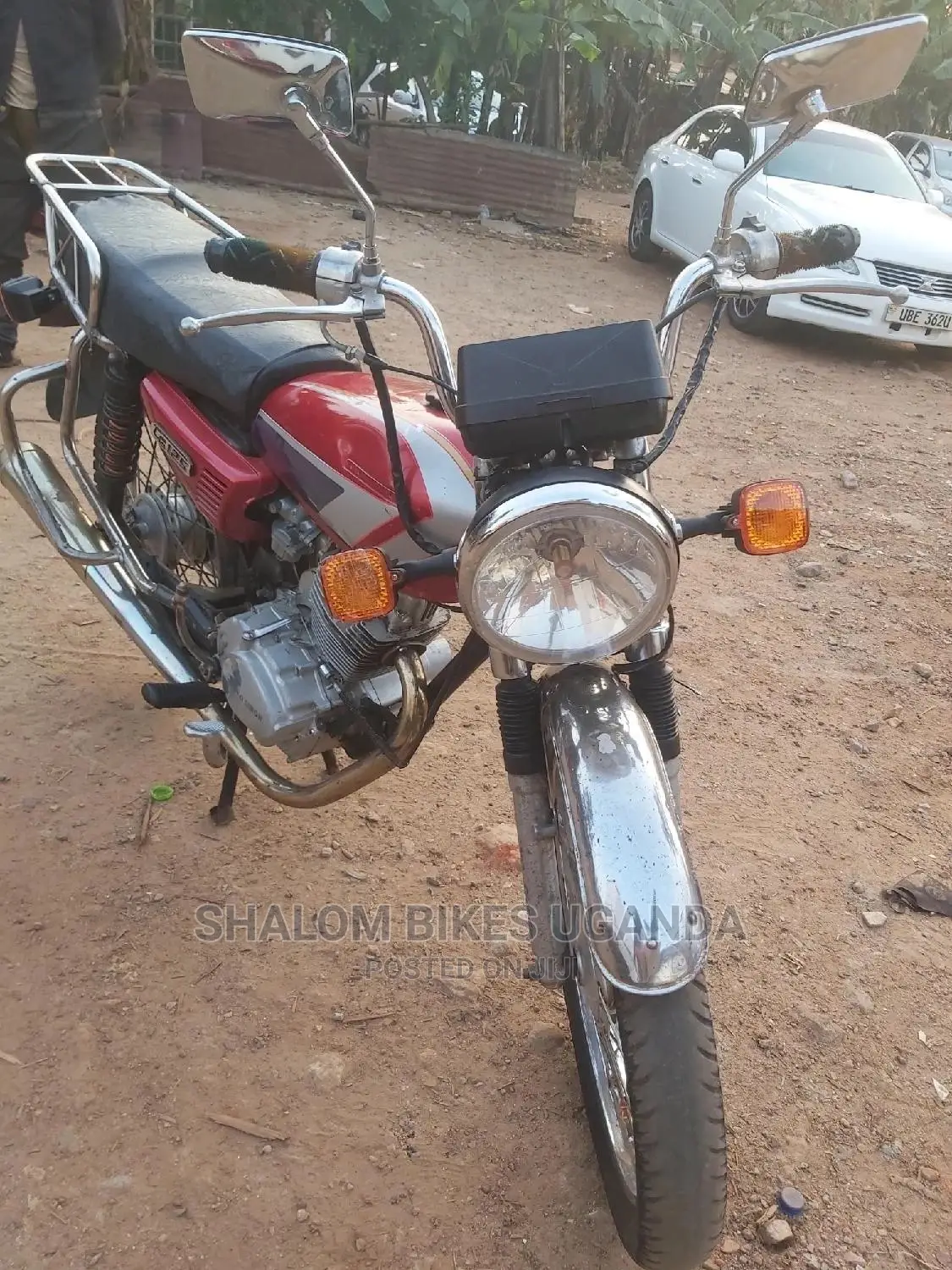 Senke SK125-10A 2017 Red