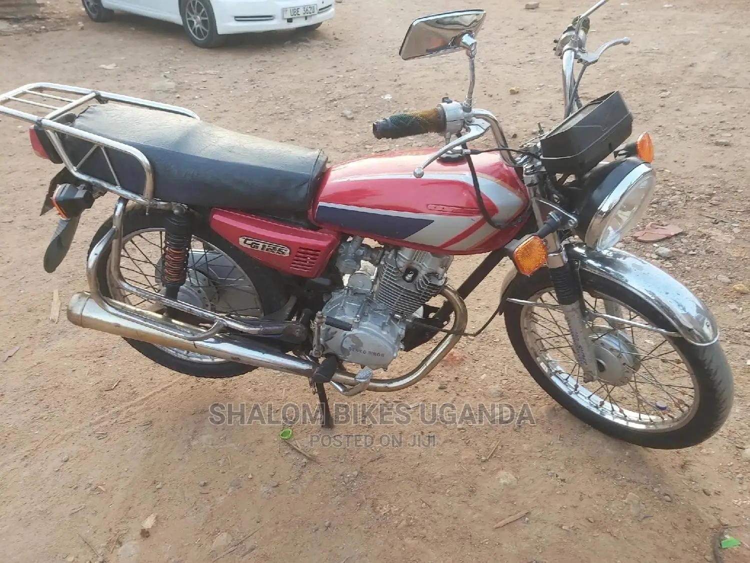 Senke SK125-10A 2017 Red