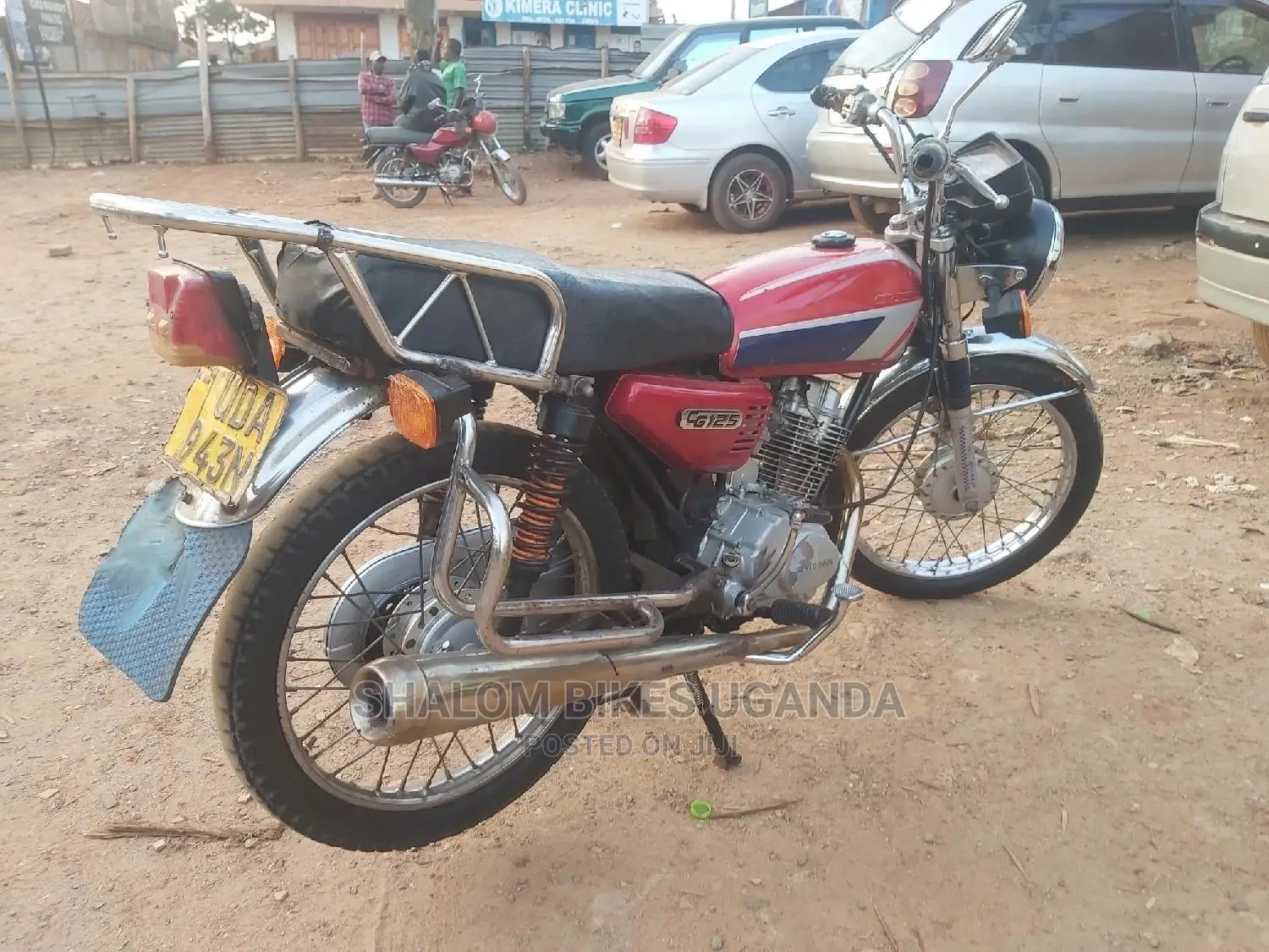 Senke SK125-10A 2017 Red