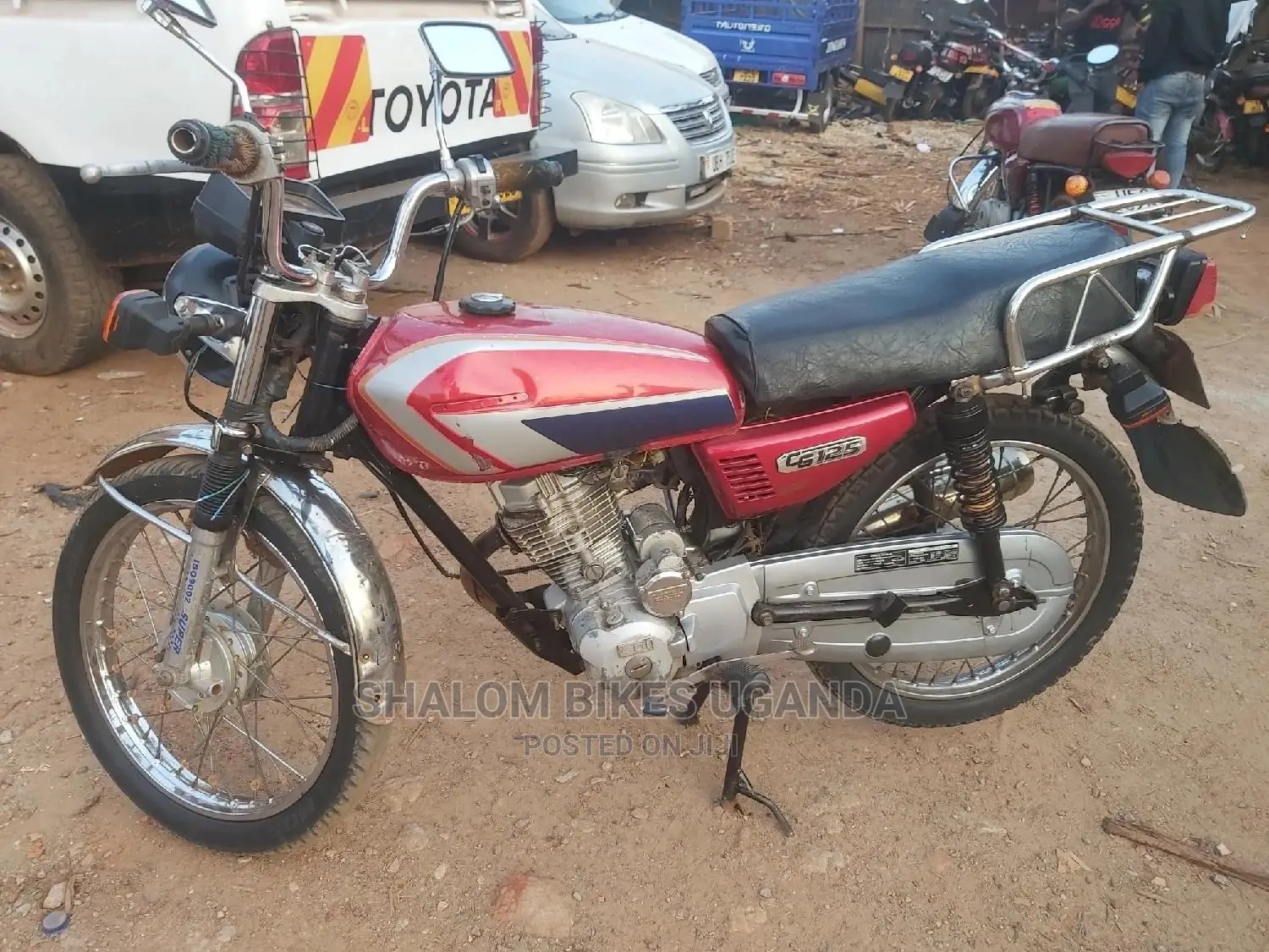 Senke SK125-10A 2017 Red