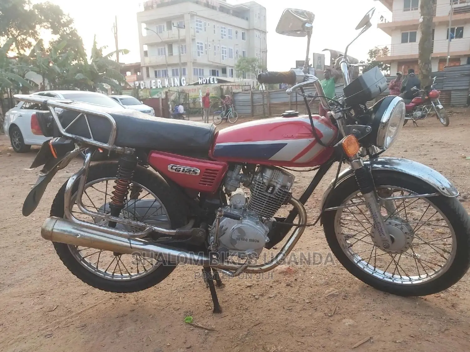 Senke SK125-10A 2017 Red