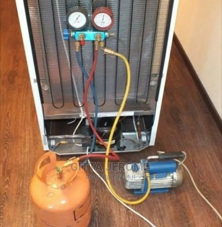 Professional Fridge Repair and Refrigerant Gas Filling