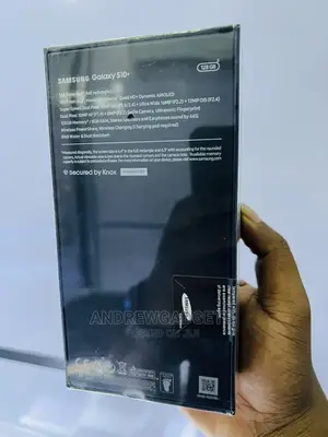 Samsung Galaxy S10 Plus 128 GB Black