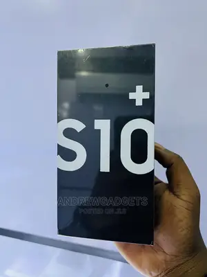 Samsung Galaxy S10 Plus 128 GB Black