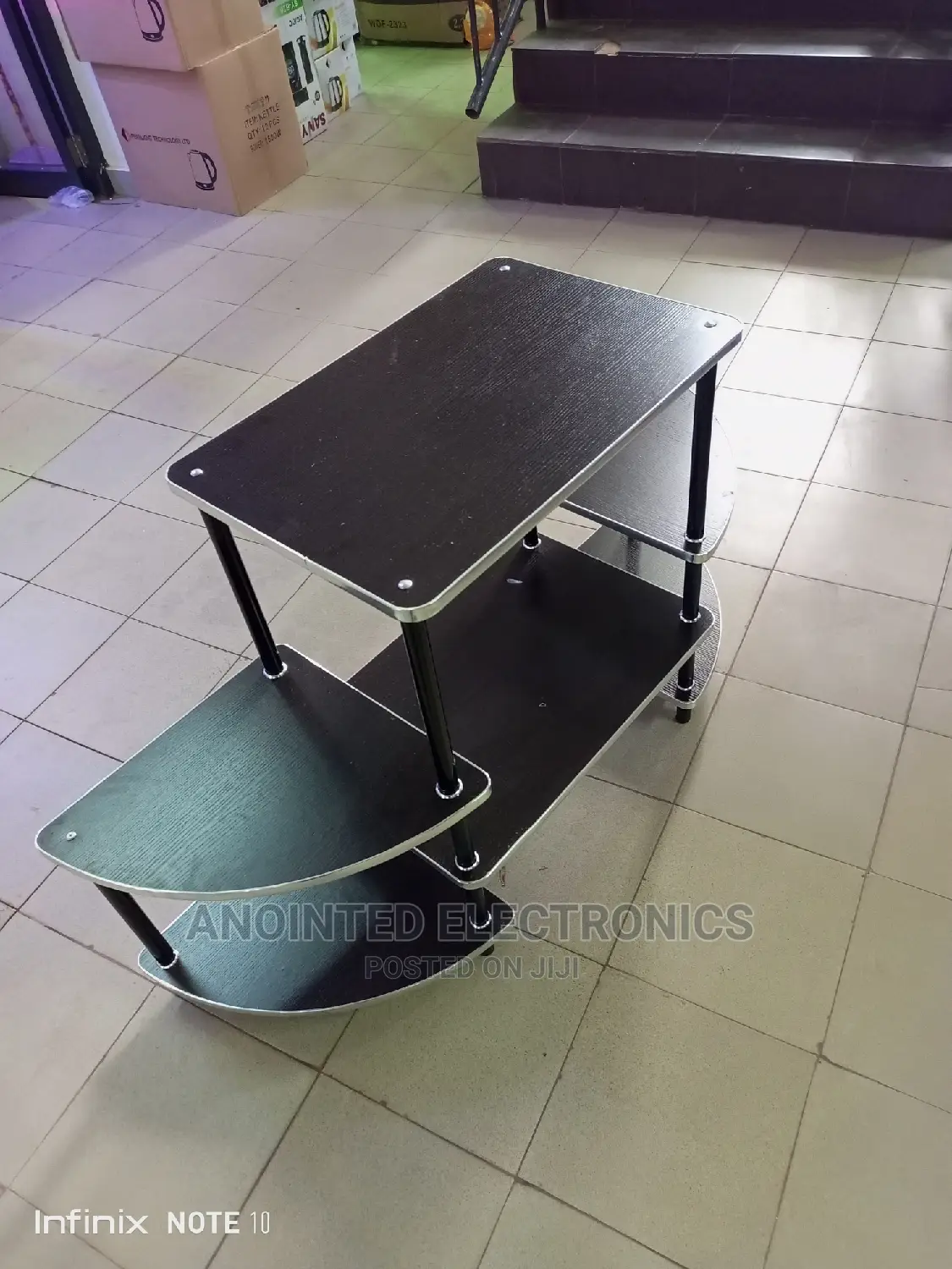 Tv Stand Black