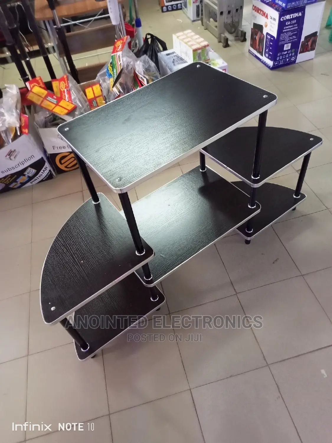 Tv Stand Black